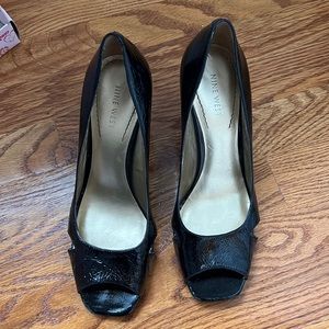 Nine West Peeptoe Heels